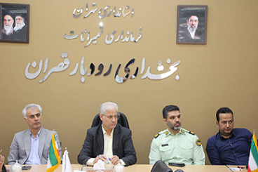 جلسه هماهنگی و برنامه‌ریزی برگزاری «روز ملی خلنو» در بخش رودبارقصران برگزار شد